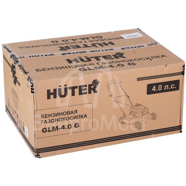 Газонокосилка бензиновая GLM-6.0 SP HUTER 70/3/8