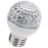 Лампа светодиодная 1Вт 9LED Шар d50 E27 бел. Neon-Night 405-215