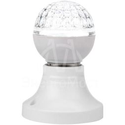 Лампа светодиодная 1Вт 9LED Шар d50 E27 бел. Neon-Night 405-215