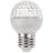 Лампа светодиодная 1Вт 9LED Шар d50 E27 бел. Neon-Night 405-215