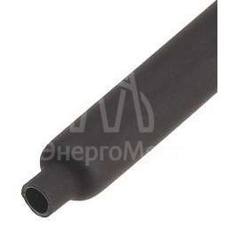 Трубка термоусадочная ТУТнг-LS-120/60 черн. (уп.25м) КВТ 60101