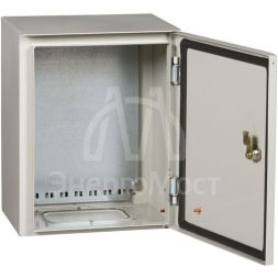 Корпус металлический ЩМП-1-2 У1 IP54 PRO IEK YKM42-01-54-P