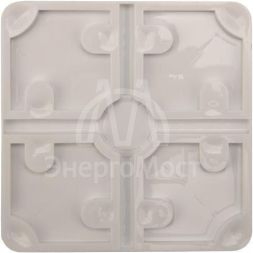 Коробка монтажная для камер видеонаблюдения 130х130х50мм Rexant 28-4001