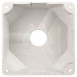 Коробка монтажная для камер видеонаблюдения 130х130х50мм Rexant 28-4001