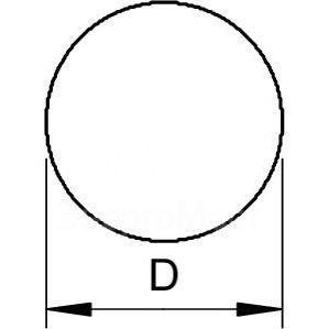 Пруток стальной оцинк. d10 RD10 FT (уп.80м) OBO 5021103