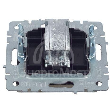 Розетка телевизионная оконечная TV СП Brite РТВ11-0-БрШ шампань IEK BR-A10-O-K37