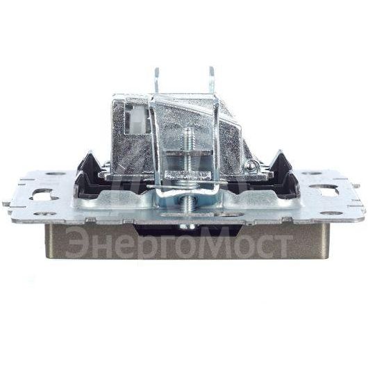 Розетка телевизионная оконечная TV СП Brite РТВ11-0-БрШ шампань IEK BR-A10-O-K37