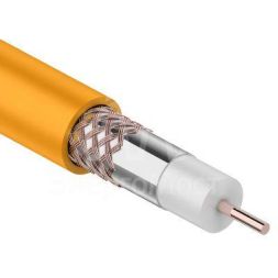 Кабель RG-6 нг(А)-HF (64%) 75Ом 100м Rexant 01-2654