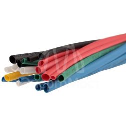 Набор трубок термоусадочных тонкостен. №4 (РЫБОЛОВ) разноцвет. Rexant 29-0104