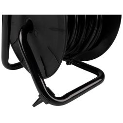 Удлинитель на катушке 4х20м с с заземл. CRG-04-2000 ФАZА 5063785