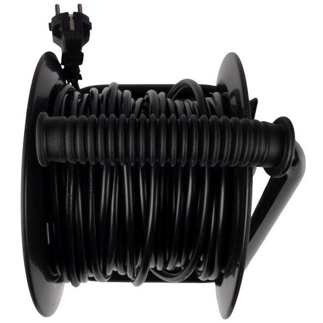 Удлинитель на катушке 4х20м с с заземл. CRG-04-2000 ФАZА 5063785