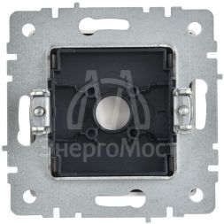 Заглушка BRITE МЗ10-БрАБ с суппортом механизм арктич. бел. IEK BR-PL10-K91