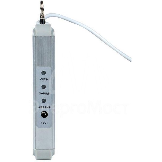 Светильник аварийно-эвакуационный EXIT-101 односторонний LED Basic EKF EXIT-SS-101-LED