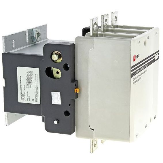Контактор КТЭ 500А кат. 230В AC 1НО EKF ctr-b-500