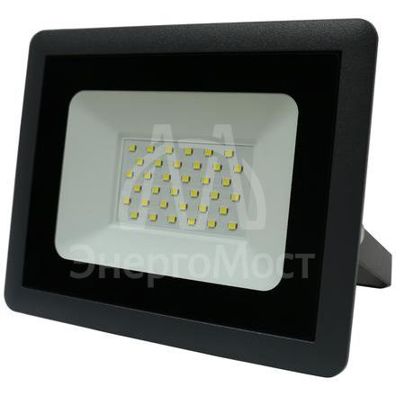 Прожектор светодиодный СДО-10 100Вт 6500К IP65 230В GR ФАZА 5033641