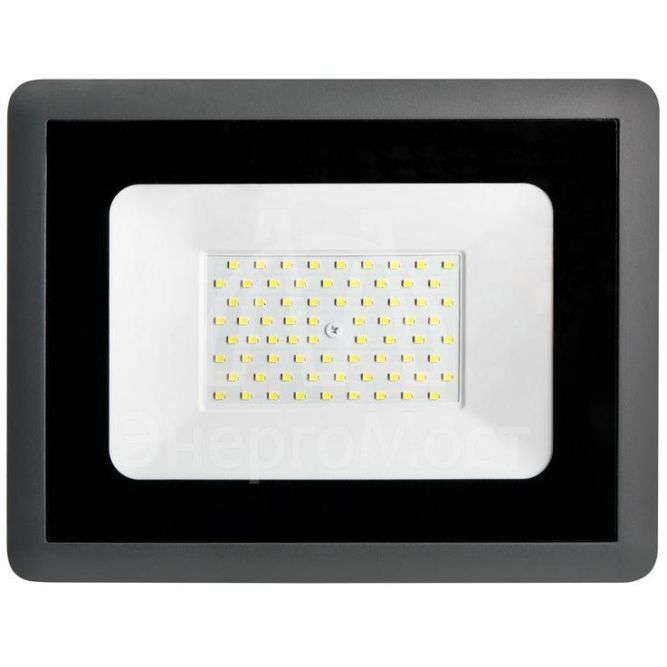 Прожектор светодиодный СДО-10 100Вт 6500К IP65 230В GR ФАZА 5033641