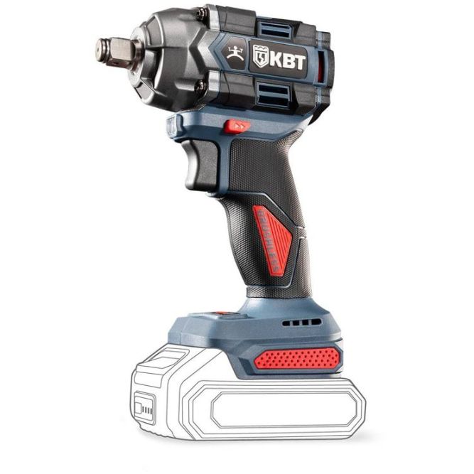 Гайковерт WB-20-350 (без АКБ и заряд. устр.) КВТ 104572