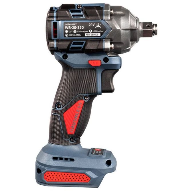 Гайковерт WB-20-350 (без АКБ и заряд. устр.) КВТ 104572