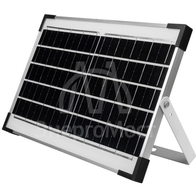 Прожектор светодиодный PFL SOLAR 100 6500К IP65 (в компл. с солнечной панелью и пультом) JazzWay 5044418