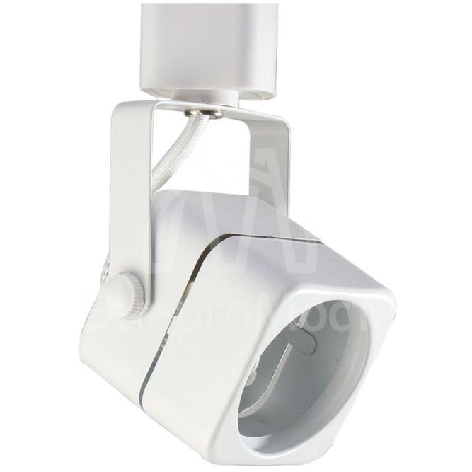 Светильник-прожектор трековый PTR 24 GU10 WH 230V IP20 бел. JazzWay 5037892