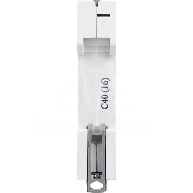 Выключатель автоматический модульный 1п C 40А 6кА TX3 6000 1мод. 230/400В Leg 404032