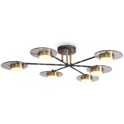 Светильник Moon 6х7Вт GX53 IP20 подвесной Freya FR5513PL-06BBZ