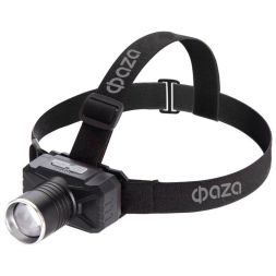 Фонарь аккумуляторный налобный ФАZА AccuFH2 -L10WZ 10Вт 5500-6500К (ZOOM 4режима) IP42 ФАZА 5061545