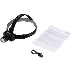 Фонарь аккумуляторный налобный ФАZА AccuFH2 -L10WZ 10Вт 5500-6500К (ZOOM 4режима) IP42 ФАZА 5061545