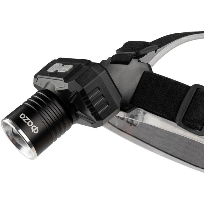 Фонарь аккумуляторный налобный ФАZА AccuFH2 -L10WZ 10Вт 5500-6500К (ZOOM 4режима) IP42 ФАZА 5061545