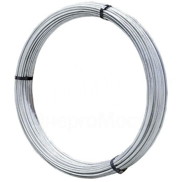 Пруток d10мм гор. оцинк. (уп.80м) Basic EKF lpb-10-80-hz