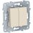 Переключатель перекрестный 2-кл. 2мод. СП Unica New IP21 (2х(сх. 7)) 250В 10AX беж. SchE NU521544