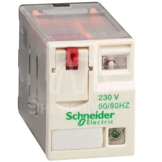 Реле промежуточное RXM4AB 220V AC с инд. SchE RXM4AB2P7