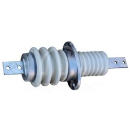 Изолятор проходной ИПУ-10/630-7.5 УХЛ1 (овал. фланец) Электрофарфор 00-00000157