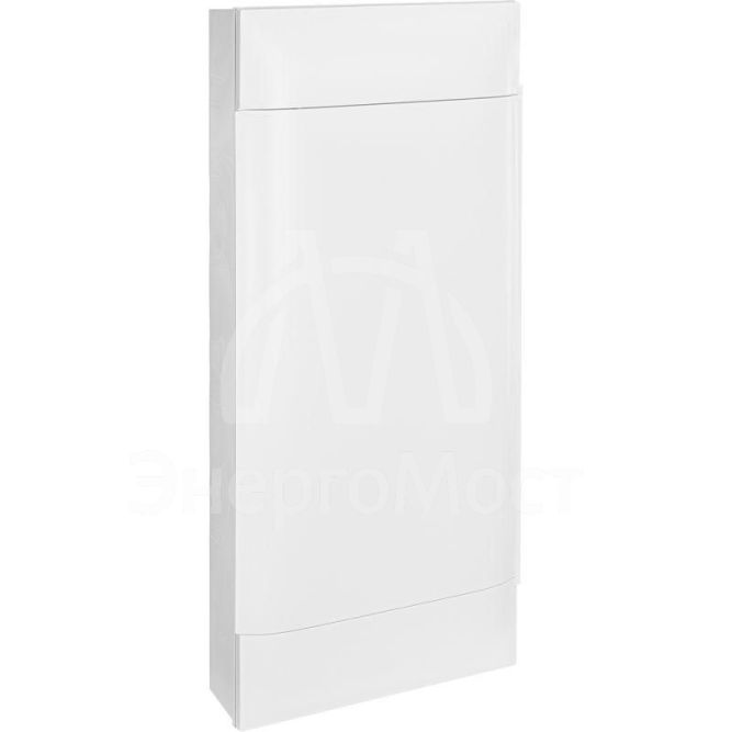 Щиток пластиковый навесной Practibox S 4х12 бел. дверь Leg 135604