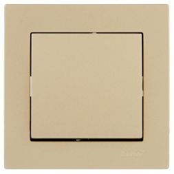 Выключатель VESNA зол. LEZARD 742-3688-100