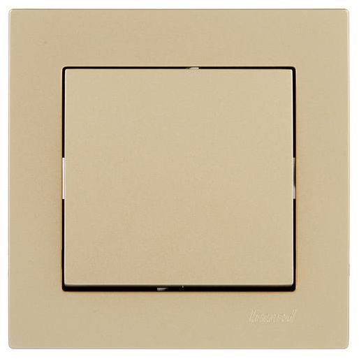 Выключатель VESNA зол. LEZARD 742-3688-100