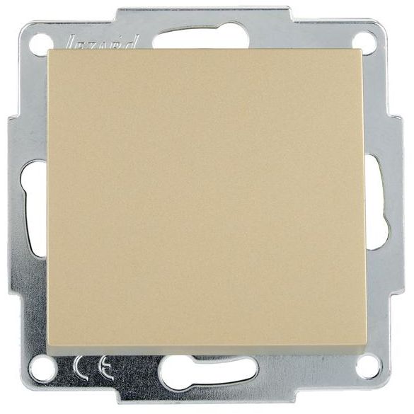 Выключатель VESNA зол. LEZARD 742-3688-100