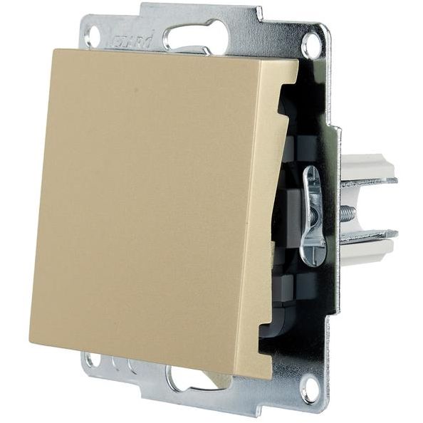 Выключатель VESNA зол. LEZARD 742-3688-100