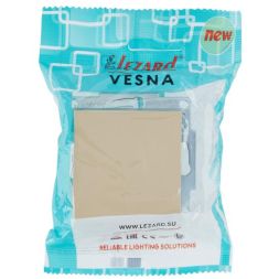 Выключатель VESNA зол. LEZARD 742-3688-100