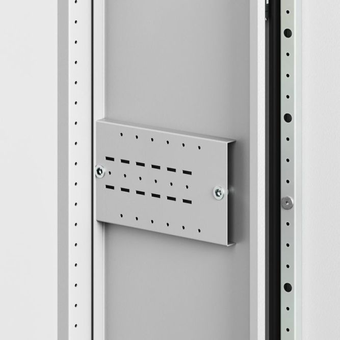 Корпус напольный RAM fit 1800х800х300мм с боков. вырезами DKC R6NFW188030F