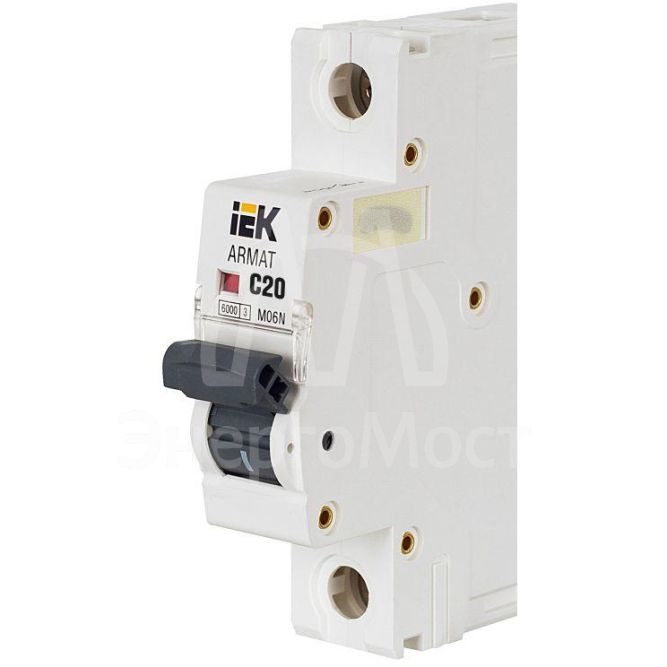 Выключатель автоматический 1п C 20А M06N ARMAT IEK AR-M06N-1-C020