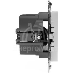 Розетка 2-м USB СП Pixel тип A+A 5В 1х2.1А 2х1.05А механизм бел. TOKOV ELECTRIC TKE-PX-2USB-C01