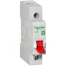 Выключатель нагрузки EASY9 (мод. рубильник) 1П 40А 230В =S= SchE EZ9S16140