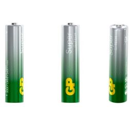 Элемент питания алкалиновый AAA/LR03 1.5В Super Alkaline G-Tech 24AA21-2CRSBC2 20/160 (блист.2шт) GP 1221