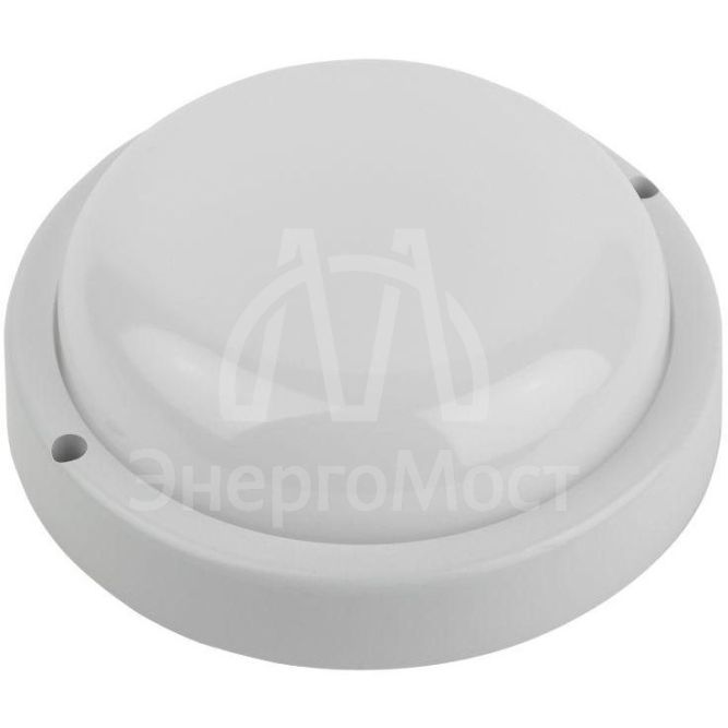 Светильник светодиодный SPB-201-0-65К-012 Круг 12Вт 6500К IP65 ЖКХ ЭРА Б0047620