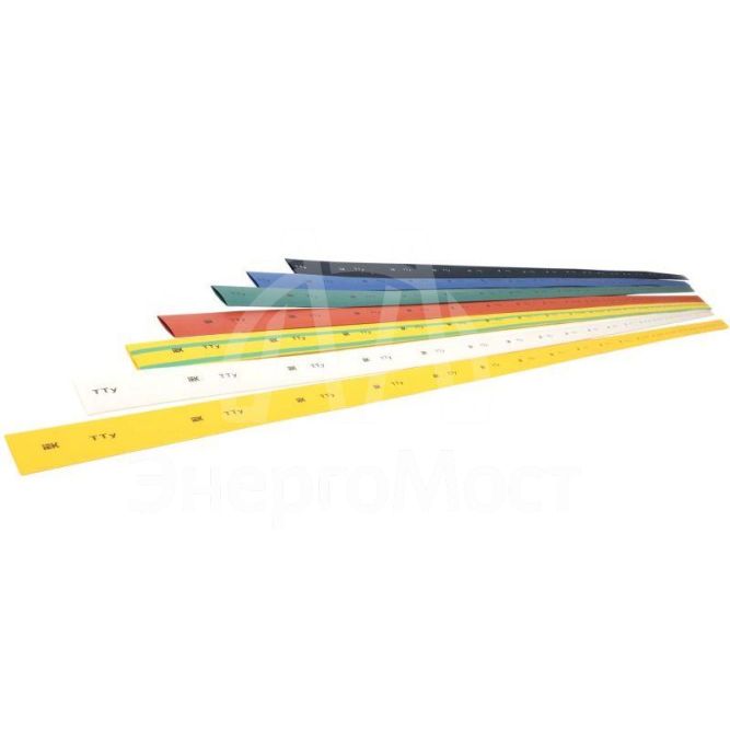 Трубка термоусадочная ТТУ 35/17.5 син. 1м IEK UDRS-D35-1-K07