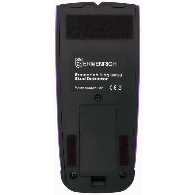 Детектор проводки Ping SM30 фиолет. Ermenrich 83835