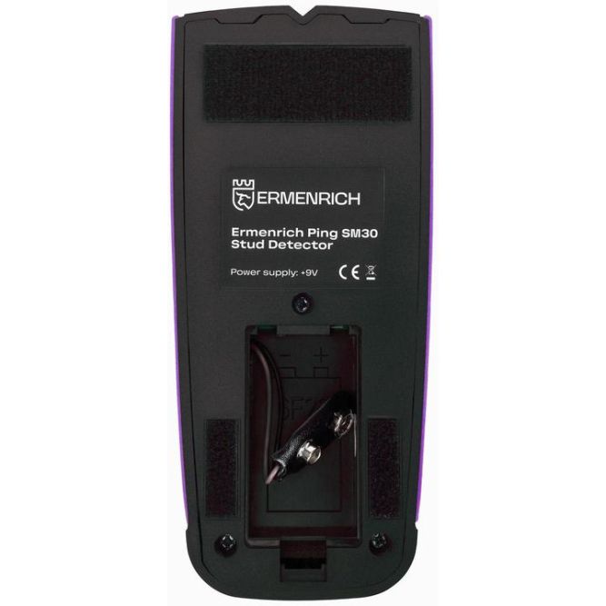 Детектор проводки Ping SM30 фиолет. Ermenrich 83835