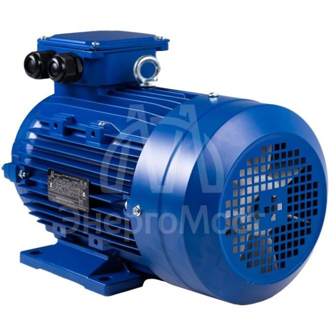 Электродвигатель АИР 80 (1,1 кВт 1000 об/мин) В6 IM 1081 на лапах