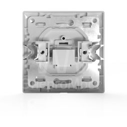 Розетка компьютерная 1-м СП AVA в сборе бел. TOKOV LIGHT TKL-AV-RC1-C01